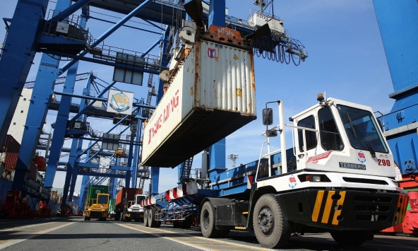 Cả nước xuất siêu 5,49 tỷ USD trong 8 tháng