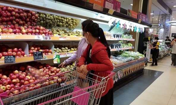 Xuất hiện nho mẫu đơn giá rẻ, nghi xuất xứ Trung Quốc