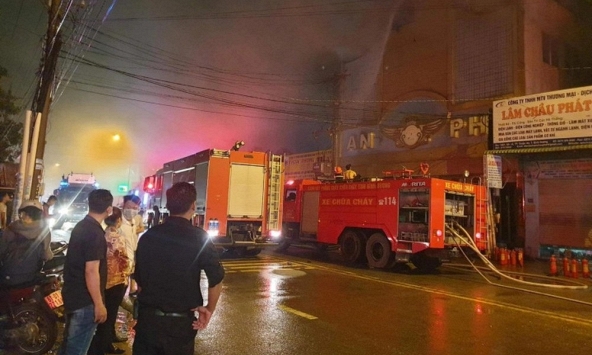 TP.HCM có 122 vụ hỏa hoạn, 2 người chết trong 8 tháng đầu năm 2022