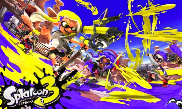 Splatoon 3 của Nintendo đạt kỷ lục bán hàng tại Nhật Bản