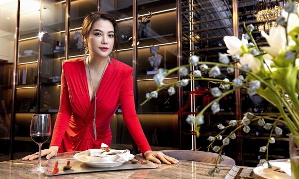 Ngôi nhà nơi diễn viên Trương Ngọc Ánh tìm thấy sự đồng điệu về phong cách sống