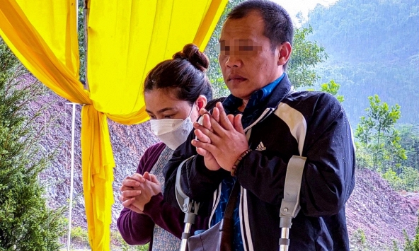 Người liên quan vụ bé trai bị thiêu, sống khép kín không giao lưu với hàng xóm