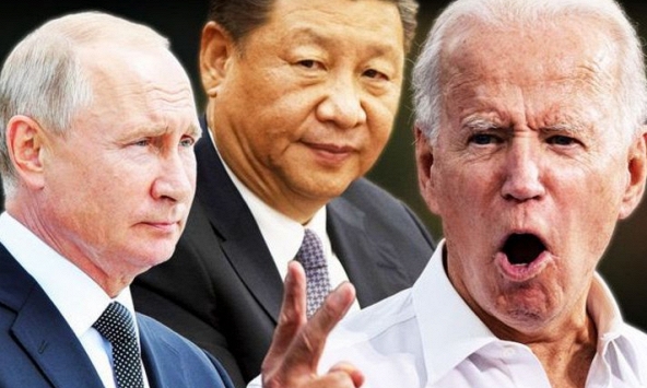 Tổng thống Putin gặp Chủ tịch Tập Cận Bình, phương Tây lo sốt vó