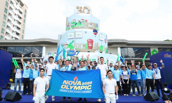 'Cộng đồng sống khỏe Nova' – Nét đặc sắc trong văn hóa doanh nghiệp tại NovaGroup