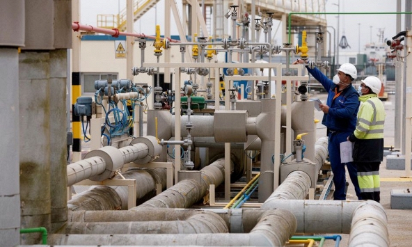 Giá gas hôm nay 14/9: Giảm nhẹ