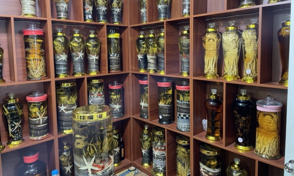 Hà Nội thu giữ gần 1.000 lít rượu ngâm không rõ nguồn gốc