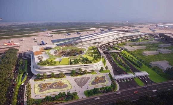 Nhà ga T3 sân bay Tân Sơn Nhất dự kiến sẽ được khởi công vào cuối năm nay