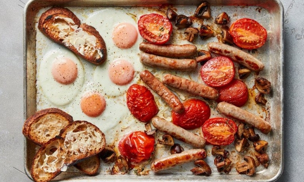 Món ngon mỗi ngày: Bữa sáng đầy đủ chất kiểu Anh