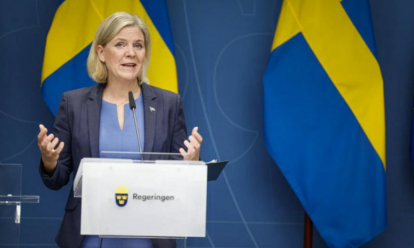 Thủ tướng Thụy Điển từ chức