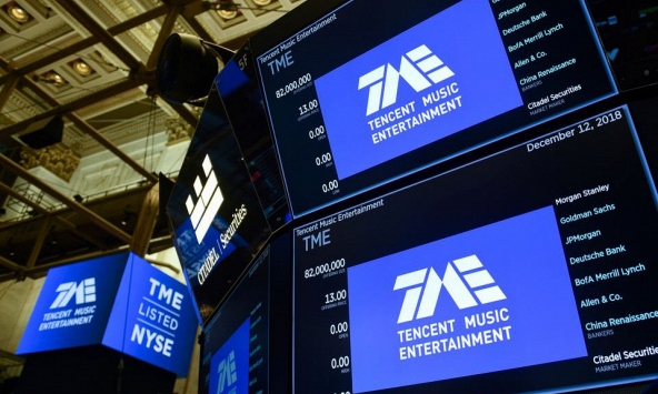 Tencent Music lựa chọn niêm yết tại Hồng Kông