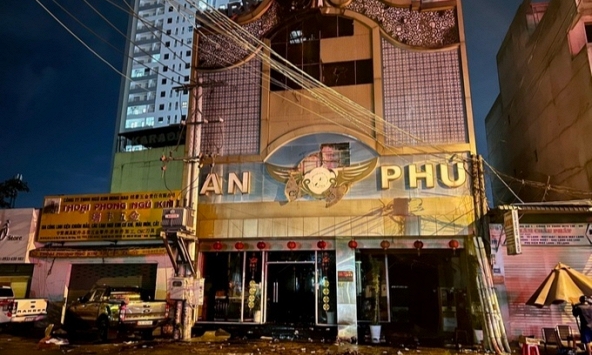 Bắt giam chủ quán karaoke An Phú sau vụ cháy khiến 32 người chết