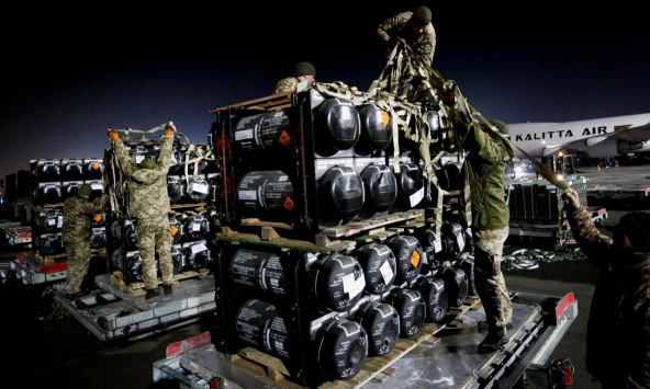 Mỹ công bố gói viện trợ quân sự trị giá 600 triệu USD cho Ukraina

