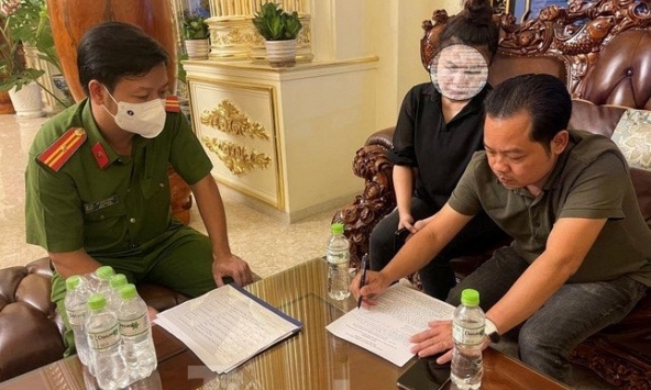 Chủ quán karaoke An Phú là người tiếng tăm trong giới kinh doanh dịch vụ karaoke