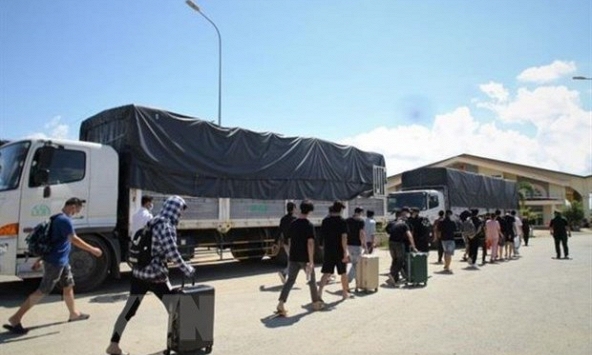 Sứ quán Việt Nam tại Campuchia nỗ lực đưa công dân về nước