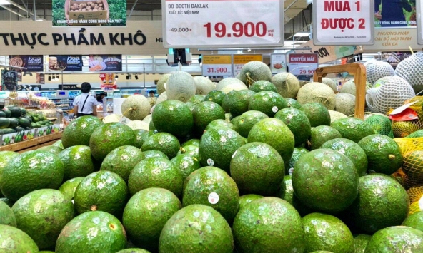 Giá thực phẩm hôm nay 19/9: Trái cây khuyến mãi mạnh