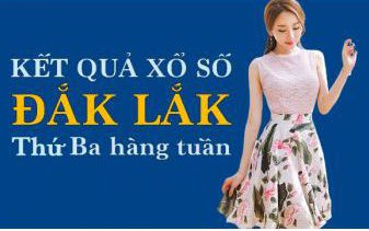 XSDLK hôm nay: Trực tiếp xổ số Đắk Lắk thứ Ba ngày 20/9/2022