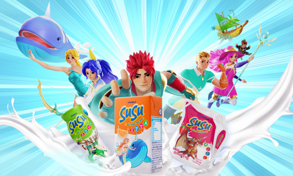 Phim hoạt hình 3D của Vinamilk giúp trẻ thỏa trí tưởng tượng về vũ trụ bao la