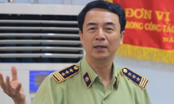 Ông Trần Hùng hầu tòa về tội nhận hối lộ của người buôn hàng giả