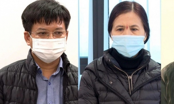 Nguyên Giám đốc Công ty cổ phần Sách và Thiết bị giáo dục Hà Nội bị bắt