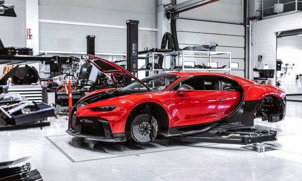 Bugatti ra mắt dịch vụ 'xe cũ cũng như xe mới'