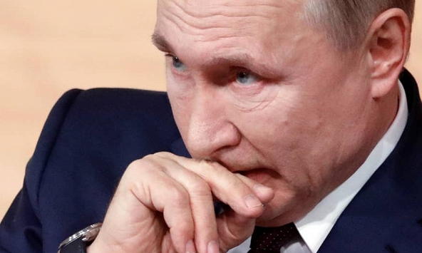 Canh bạc của ông Putin