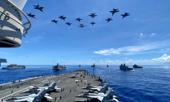 Hải quân Mỹ có thể theo kịp Trung Quốc?