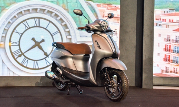 Yamaha Việt Nam ra mắt ba mẫu xe máy mới, có gì hay?