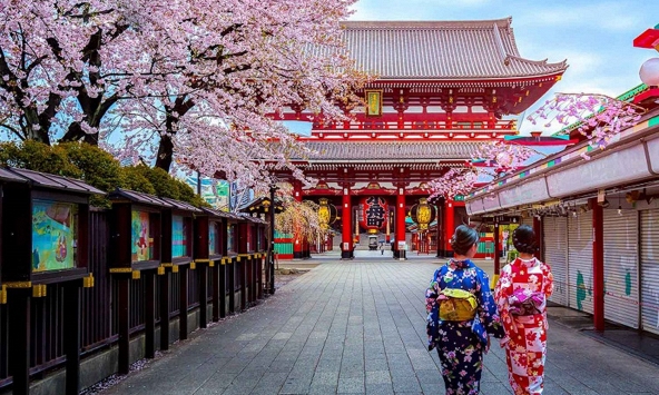 Nhật Bản khôi phục việc miễn thị thực cho du khách từ tháng 10