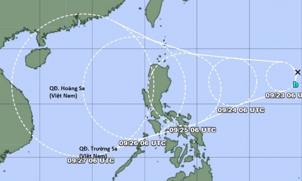 Biển Đông sắp hứng cơn bão thứ 4 trong năm