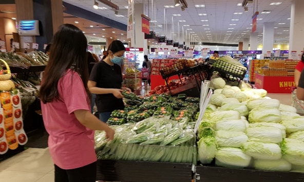 Giá một số mặt hàng thực phẩm bắt đầu hạ nhiệt