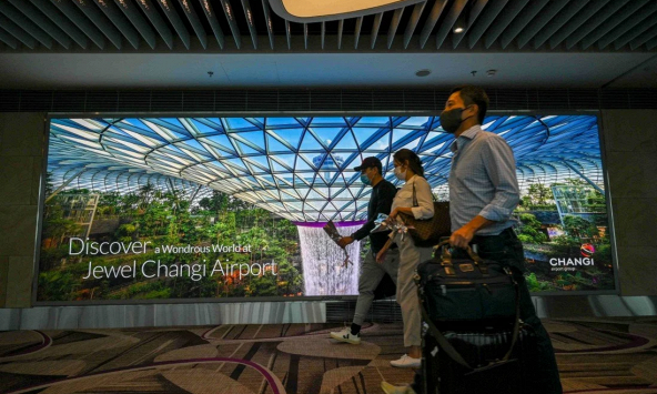 Singapore vượt Hồng Kông trên bảng xếp hạng trung tâm tài chính toàn cầu