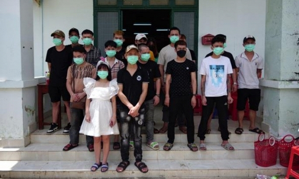 Thêm 18 người Việt tháo chạy khỏi casino ở thủ đô Phnôm Pênh, Campuchia