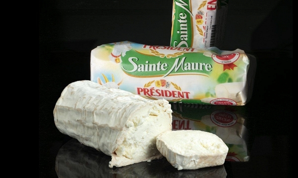 Phô mai Président Sainte Maure bị thu hồi tại Việt Nam vì nhiễm kim loại