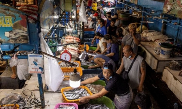 IMF: Kinh tế Philippines tăng trưởng 6,5% vào năm 2022, 5,0% vào năm 2023