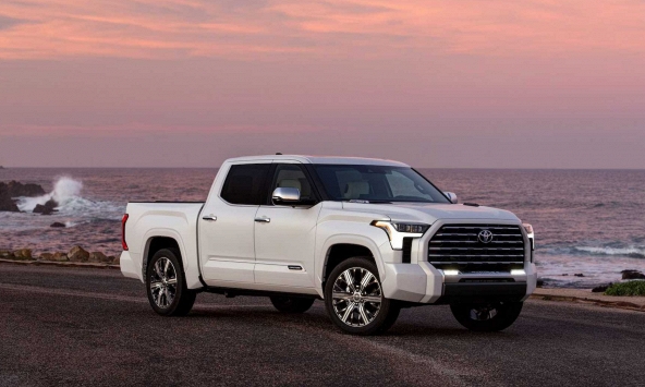 Toyota Tundra Capstone 2022 thế hệ mới có gì đặc biệt?