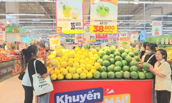 Nhiều loại trái cây tăng giá, thịt cá 'hạ nhiệt'