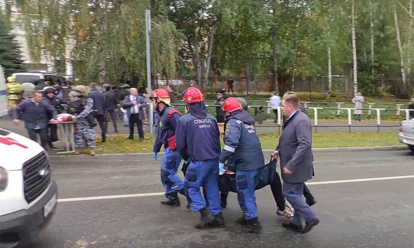 Nổ súng trong trường học ở Nga làm ít nhất 13 người thiệt mạng