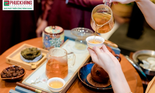 Phúc Khang tổ chức tọa đàm giao lưu cùng nghệ nhân trà truyền thống Nguyễn Ngọc Tuấn