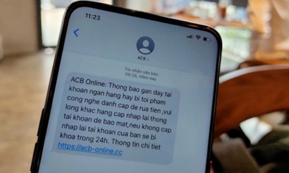 Danh sách hơn 30 tên miền giả mạo 5 ngân hàng lớn ở Việt Nam để lừa đảo