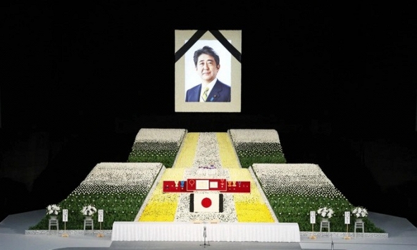 Nhật Bản tổ chức quốc tang cho cố Thủ tướng Shinzo Abe