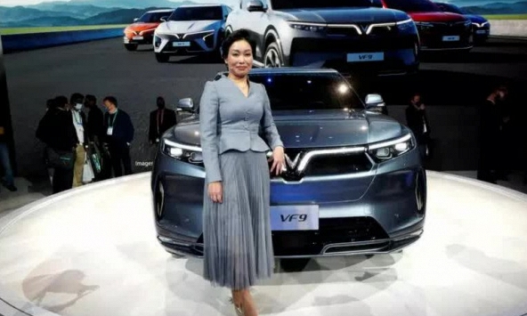 Xe điện VF8 và VF9 của Vinfast vào danh sách đề cử giải thưởng 'xe của năm tại châu Âu'