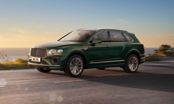 Bentley ra mắt phiên bản nâng cấp Bentayga Hybrid 2023
