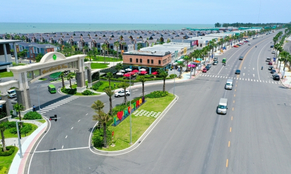 Hệ tiện ích mua sắm đẳng cấp tăng hấp lực cho đô thị du lịch NovaWorld Ho Tram