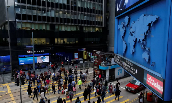 Các CEO Phố Wall tham gia hội nghị tài chính Hồng Kông