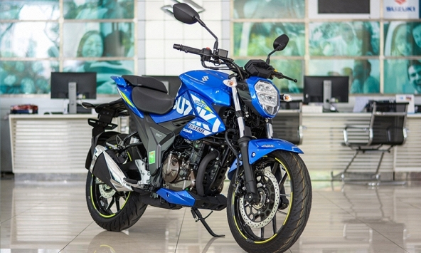 Bảng giá xe máy Suzuki tháng 10/2022 mới nhất