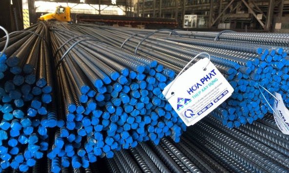 Giá thép cây kỳ hạn tăng lên mức cao nhất trong 4 tuần