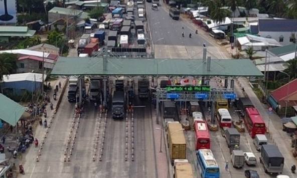 Sau 5 năm tạm dừng, trạm BOT Cai Lậy sẽ thu phí trở lại từ 7/10