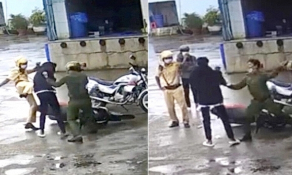 Chiều nay Sóc Trăng họp báo vụ cảnh sát đánh 2 nam sinh