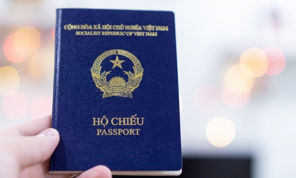 Bộ Ngoại giao Mỹ ra thông báo mới về mẫu hộ chiếu mới của Việt Nam