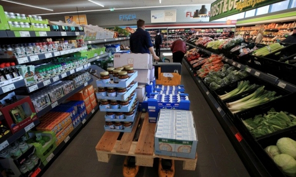 Lạm phát khu vực đồng tiền chung châu Âu cao kỷ lục
